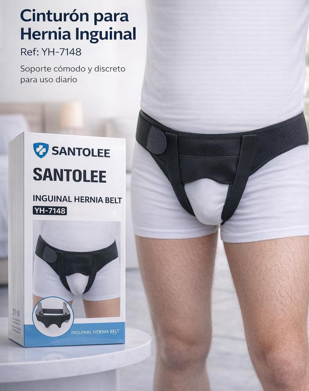 Cinturón para Hernia Inguinal Santolee YH-7148